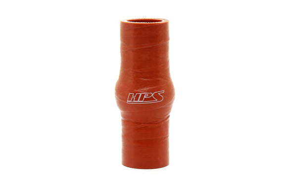 HPS 260℃ 高耐熱アラミド補強 シリコンシングルハンプホース（振動吸収・芯ズレ吸収タイプ）