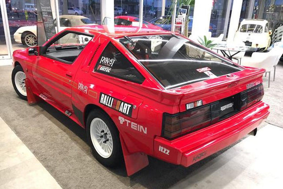 ポリカーボネート ウインドウキット｜三菱 Starion