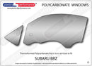 ポリカーボネート ウインドウキット｜スバル BRZ 1st Generation