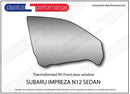ポリカーボネート ウインドウキット｜スバル Impreza N12