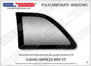 ポリカーボネート ウインドウキット｜スバル Impreza WRX Type R STI Coupe