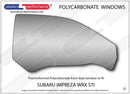 ポリカーボネート ウインドウキット｜スバル Impreza WRX Type R STI Coupe