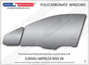 ポリカーボネート ウインドウキット｜スバル Impreza WRX VB Sedan