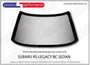 ポリカーボネート ウインドウキット｜スバル Legacy BC Sedan