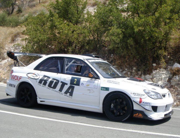 ポリカーボネート 右フロントドアウインドウ｜スバル Impreza GD