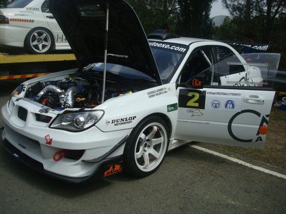 ポリカーボネート 左フロントドアウインドウ｜スバル Impreza GD