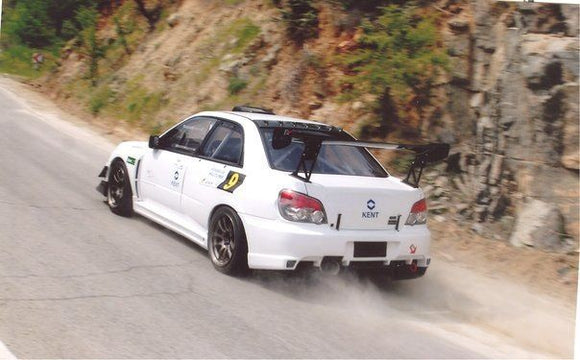 ポリカーボネート リアウインドウ｜スバル Impreza GD