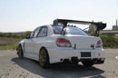 ポリカーボネート リアウインドウ｜スバル Impreza GD