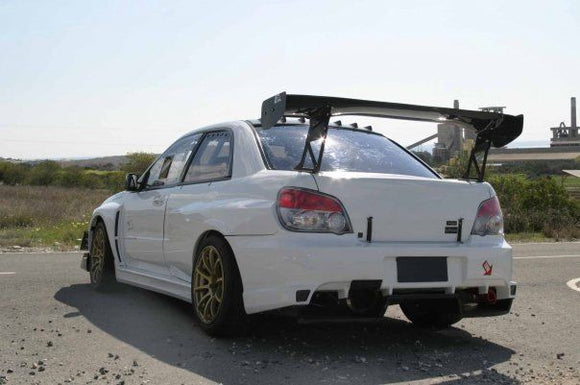 ポリカーボネート リアウインドウ｜スバル Impreza GD