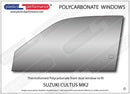 ポリカーボネート ウインドウキット｜スズキ Swift / Cultus MK2 - 3dr Hatchback