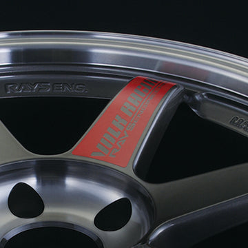 RAYS No.10 REPAIR STICKER TE37SL SPOKE 19 RD