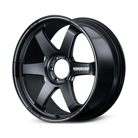 RAYS VOLK RACING TE37 ultra X Blast Black (BT) 22 inch