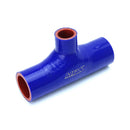HPS シリコンTホースカプラー 分岐付き 25.4mmポート (1inch) 高耐熱4層補強 Silicone T Hose Coupler-4