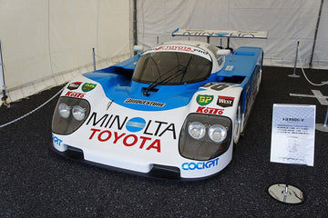 ポリカーボネート フロントウインドスクリーン｜トヨタ 90C-V
