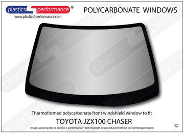 ポリカーボネート フロントウインドスクリーン｜トヨタ Chaser JZX100