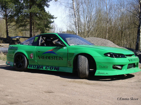 ポリカーボネート ウインドウキット｜日産 S13 Hatchback