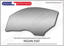 ポリカーボネート ウインドウキット｜日産 350Z