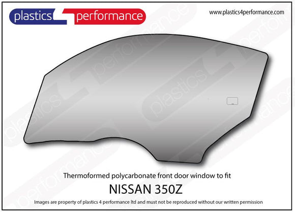 ポリカーボネート ウインドウキット｜日産 350Z