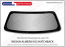 ポリカーボネート ウインドウキット｜日産 Almera N15 Hatchback