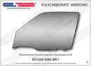 ポリカーボネート ウインドウキット｜日産 Juke MK1