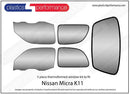 ポリカーボネート ウインドウキット｜日産 Micra K11