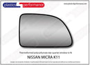 ポリカーボネート ウインドウキット｜日産 Micra K11
