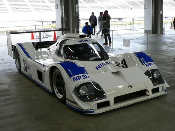 ポリカーボネート フロントウインドスクリーン｜日産 P35