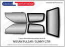 ポリカーボネート ウインドウキット｜日産 Pulsar / Sunny GTiR