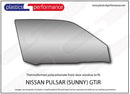 ポリカーボネート ウインドウキット｜日産 Pulsar / Sunny GTiR