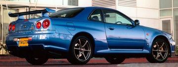 ポリカーボネート 右リアクォーターウインドウ｜日産 Skyline R34 Coupe