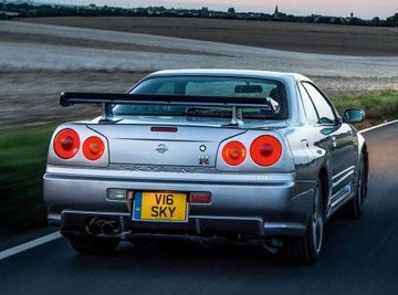 ポリカーボネート リアウインドウ｜日産 Skyline R34 Coupe