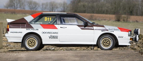 ポリカーボネート ウインドウキット｜Audi UR Quattro