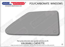 ポリカーボネート ウインドウキット｜Vauxhall Chevette