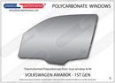 ポリカーボネート ウインドウキット｜Volkswagen Amarok - 1st Generation