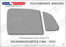 ポリカーボネート ウインドウキット｜Volkswagen Beetle - 1965 - 1972