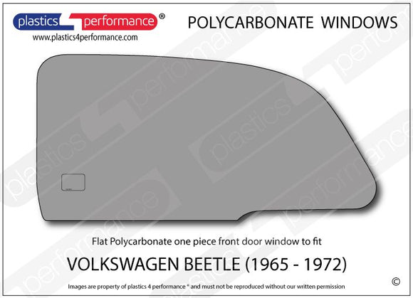 ポリカーボネート ウインドウキット｜Volkswagen Beetle - 1965 - 1972