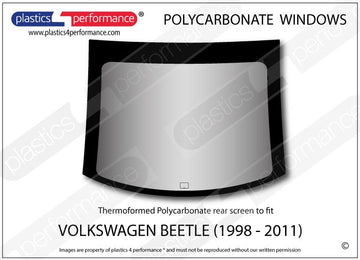 ポリカーボネート リアウインドウ｜Volkswagen Beetle New