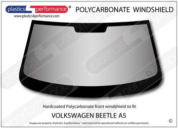 ポリカーボネート フロントウインドスクリーン｜Volkswagen Beetle A5