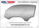 ポリカーボネート ウインドウキット｜Volkswagen Beetle A5