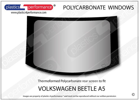 ポリカーボネート ウインドウキット｜Volkswagen Beetle A5
