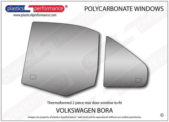 ポリカーボネート ウインドウキット｜Volkswagen Bora/ Jetta Mk4