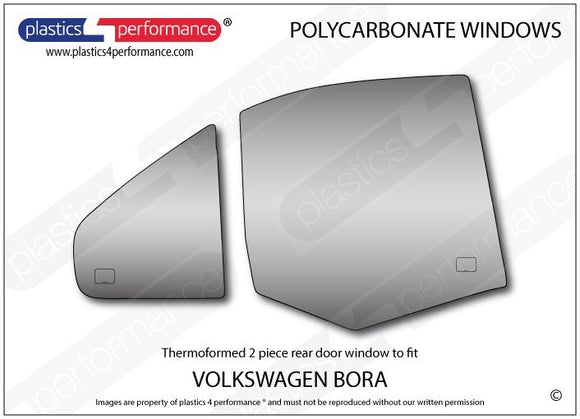 ポリカーボネート ウインドウキット｜Volkswagen Bora/ Jetta Mk4