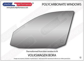 ポリカーボネート ウインドウキット｜Volkswagen Bora/ Jetta Mk4