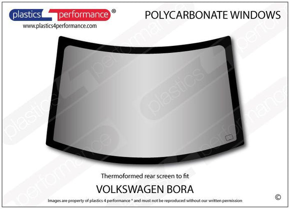 ポリカーボネート ウインドウキット｜Volkswagen Bora/ Jetta Mk4