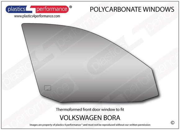 ポリカーボネート ウインドウキット｜Volkswagen Bora/ Jetta Mk4