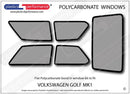 ポリカーボネート ウインドウキット｜Volkswagen Golf Mk1