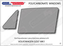 ポリカーボネート 左フロントドアウインドウ｜Volkswagen Golf Mk1