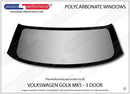 ポリカーボネート ウインドウキット｜Volkswagen Golf Mk5 - 3dr