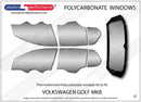 ポリカーボネート ウインドウキット｜Volkswagen Golf Mk8 - 5dr
