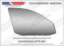 ポリカーボネート ウインドウキット｜Volkswagen Jetta Mk5